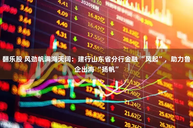 翻乐股 风劲帆满海天阔：建行山东省分行金融 “风起”，助力鲁企出海 “扬帆”