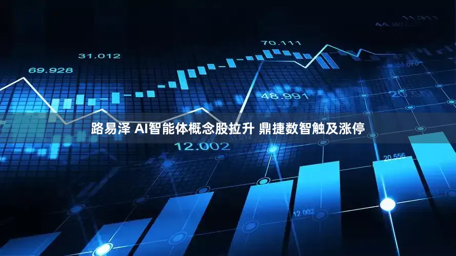 路易泽 AI智能体概念股拉升 鼎捷数智触及涨停