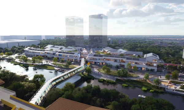 股市策略 上海将有亚洲最大的奥特莱斯, 预计2026年竣工