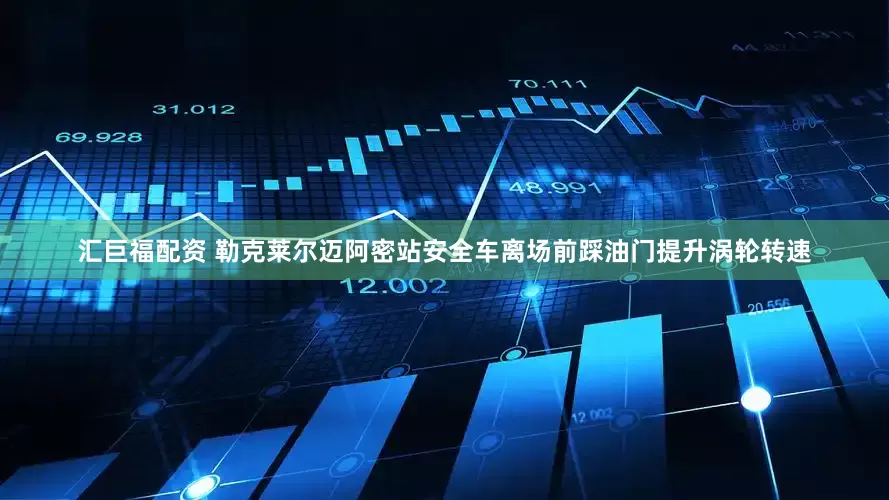 汇巨福配资 勒克莱尔迈阿密站安全车离场前踩油门提升涡轮转速